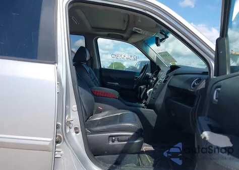 2011 Honda Pilot Ex-L from USA, damaged, VIN 5FNYF4H62BB021874